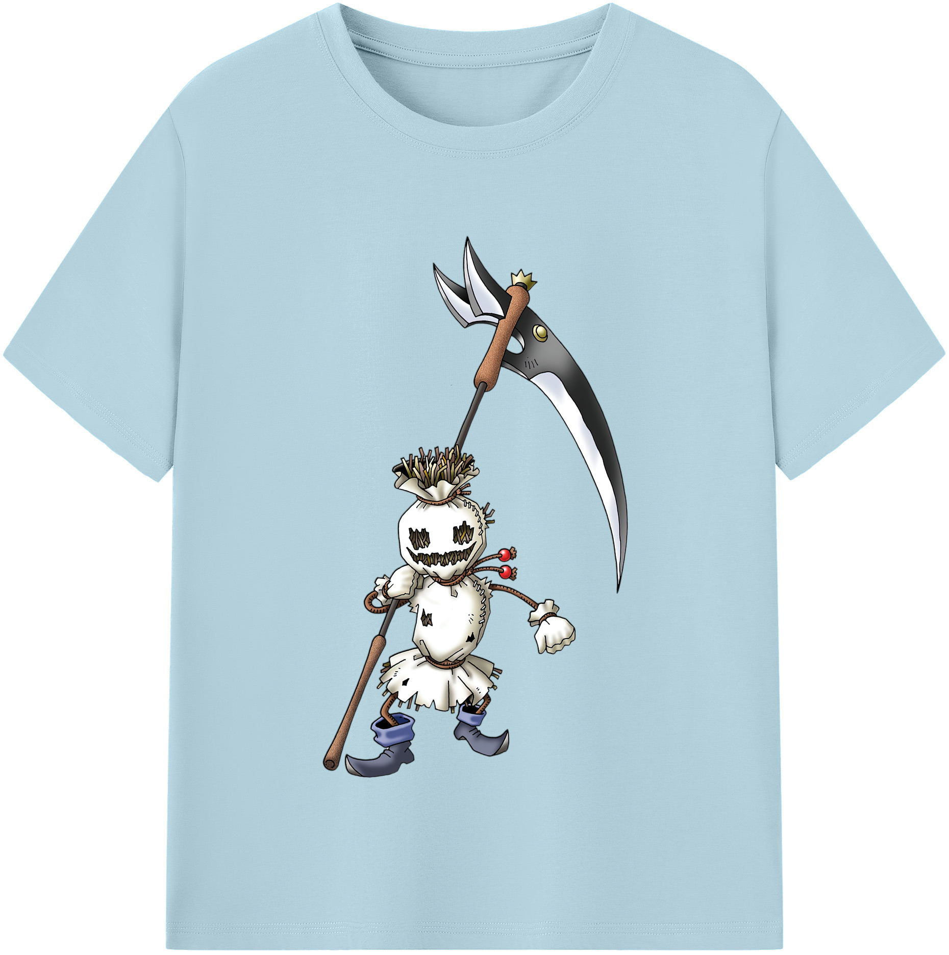 （画像用） ドラゴンクエスト Doragon Kuesuto Dragon Quest 綿100％半袖Tシャツ（フロントプリント）